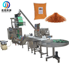 250g 500g 1kg 2kg  Fully Automatic Weighing Small Sachets Pepper Spice Red Chilli Powder Filling Packing Machine Price